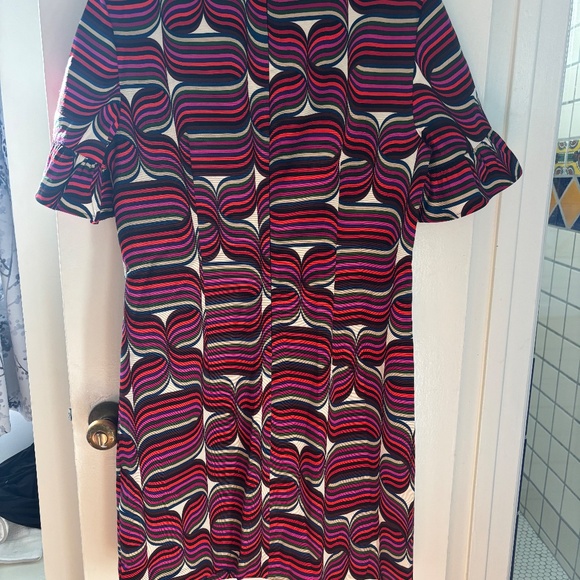 Fun Trina Turk multi-colored party dress - Picture 4 of 9